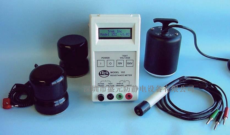表面電阻測試儀  Trek Model 152